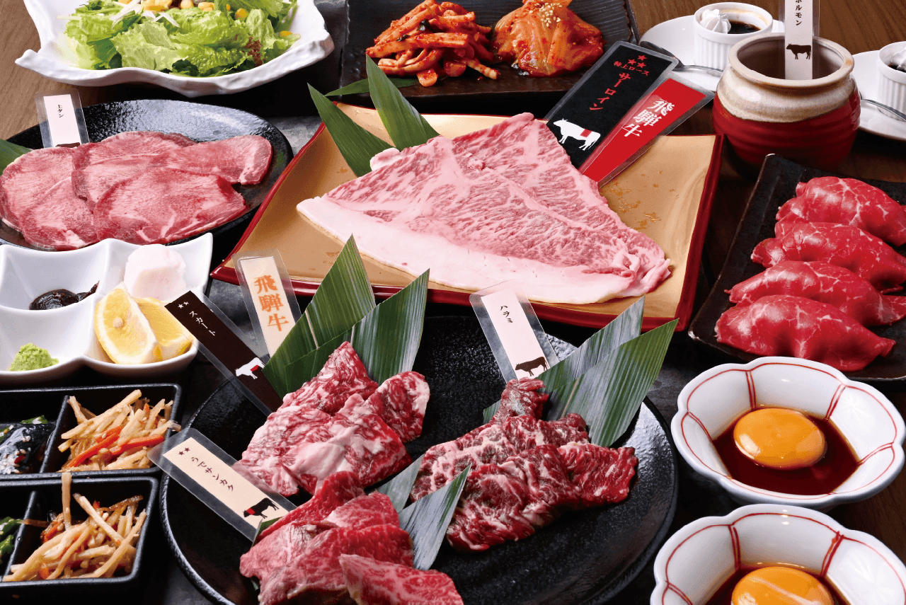 飛騨牛一頭買い 焼肉・焼きしゃぶ 灯り家の「はなれ」