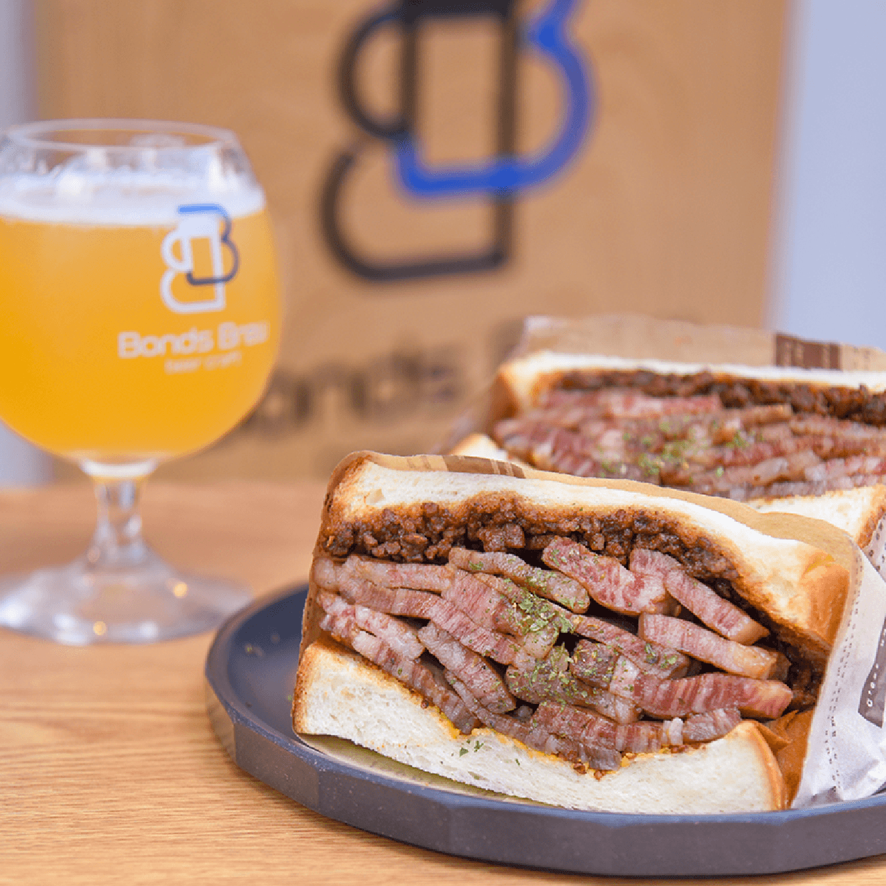 Bonds Brew beer craft